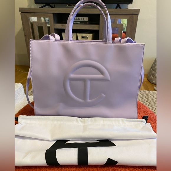 Telfar Medium size bag in lavender, Super Excellent condition - Picture 3 of 5